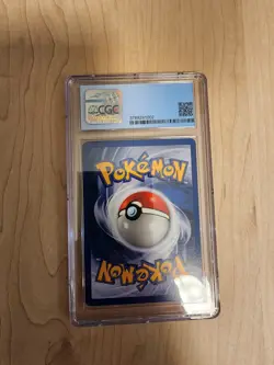 CGC 8.5 NM/MINT+ Eevee 55/82 Team Rocket 1st Edition 2000 Pokemon Card Non-Holo - Image 4