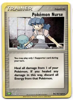 Pokemon Nurse Classic Collection Trading Card Game Classic 023/034 NM Pokemon - Image 1