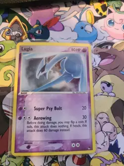 Pokemon Lugia Holo 2007 2/17 Pop Series 5 NM Condition - Image 1