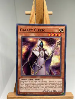 Galaxy Cleric - 1st Edition SOFU-EN010 - NM - YuGiOh - Image 1