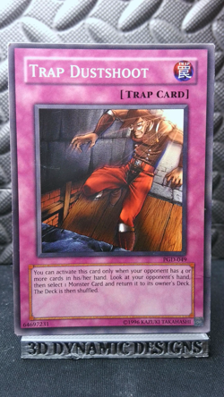 | Yugioh Trap Dustshoot PGD-049 Common Pharaonic Guardian NM-/VLP 🔥 | - Image 1