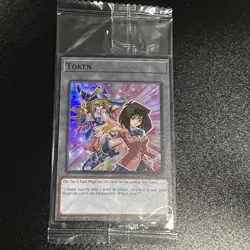 Token: Tea & Dark Magician Girl TKN5-EN022 Alliance Insight Unlimited (Sealed) - Image 1
