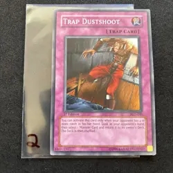 Trap Dustshoot - PGD-049 - Common - 1st Edition - VLP Yugioh - Image 1