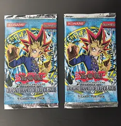 2002 Yugioh LoB 1st Edition Sealed Portuguese Booster Packs Lot of 2 - Image 1