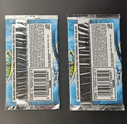 2002 Yugioh LoB 1st Edition Sealed Portuguese Booster Packs Lot of 2 - Image 2