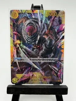 Charlotte Katakuri (OP03-123)(PRB01) SEC - The Best - One Piece TCG ENG - Image 1