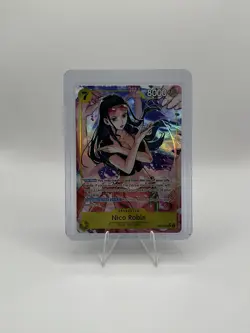 One Piece Nico Robin SR Alt Art AA EB03-055 Heroines edition English - Image 1