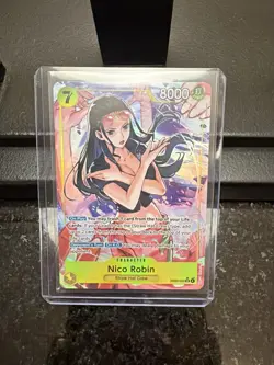 Nico Robin Alt Art EB03-055 Extra Booster: One Piece Heroines Edition Foil - Image 1