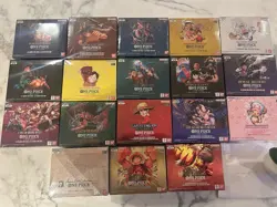 Full One Piece Set English - 18 Booster Box - All Brand New - Image 1