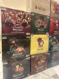 Full One Piece Set English - 18 Booster Box - All Brand New - Image 4