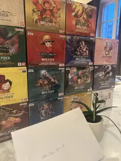 Full One Piece Set English - 18 Booster Box - All Brand New - Image 5