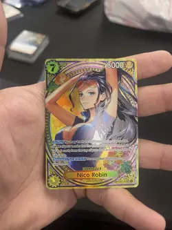 Nico Robin SP EB03-055 Parallel English - One Piece - Near Mint - Image 2