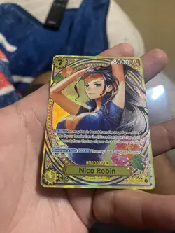 Nico Robin SP EB03-055 Parallel English - One Piece - Near Mint - Image 3