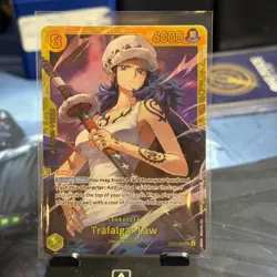 Trafalgar Law EB03-062 Extra Booster: One Piece Heroines Edition Foil - Image 1