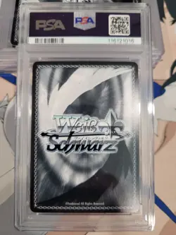 PSA 10 Alsace AZL/S119-023 SR Azur Lane Weiss Schwarz Japanese Foil - Image 2