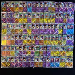 Pokemon Shiny Trading Card Set 100 Card Lot Rare Shine Massive Collection - Image 1