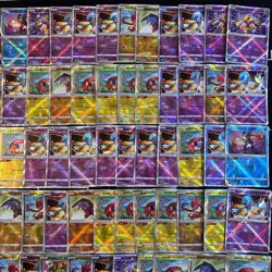 Pokemon Shiny Trading Card Set 100 Card Lot Rare Shine Massive Collection - Image 2
