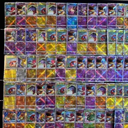 Pokemon Shiny Trading Card Set 100 Card Lot Rare Shine Massive Collection - Image 3