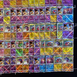 Pokemon Shiny Trading Card Set 100 Card Lot Rare Shine Massive Collection - Image 4