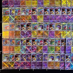 Pokemon Shiny Trading Card Set 100 Card Lot Rare Shine Massive Collection - Image 5