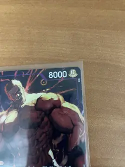 2025 One Piece A Fist of Divine Speed Charlotte Katakuri Alt Art Card OP11-067 - Image 4