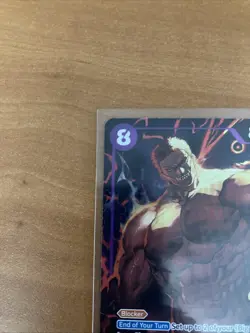 2025 One Piece A Fist of Divine Speed Charlotte Katakuri Alt Art Card OP11-067 - Image 5