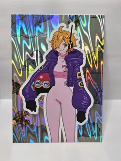 One Piece Lilith Punk-02 Panini Limited Edition Card - Image 1