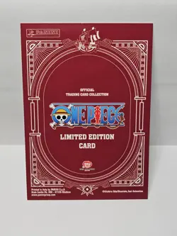 One Piece Lilith Punk-02 Panini Limited Edition Card - Image 2