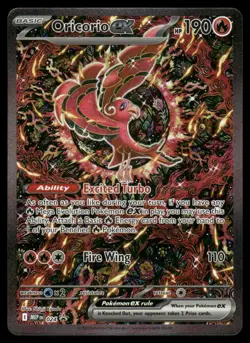 Pokemon Cards Oricorio ex 024 Mega Evolutions Promo NM *1 - Image 1