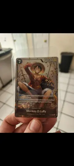 Monkey.D.Luffy (Tin Pack Set Vol. 2) P-075 One Piece Promotion Cards Foil - Image 1