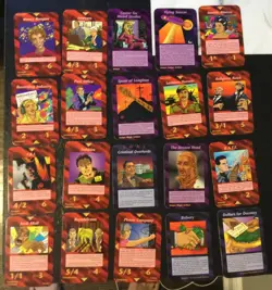 Illuminati Card Game Vintage 1990´s NM 53 Card Lot Steve Jackson Games # 2 - Image 2