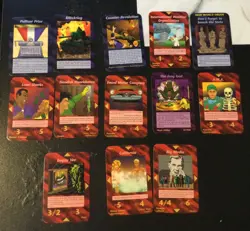 Illuminati Card Game Vintage 1990´s NM 53 Card Lot Steve Jackson Games # 2 - Image 3