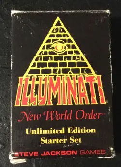 Illuminati Card Game Vintage 1990´s NM 53 Card Lot Steve Jackson Games # 2 - Image 4