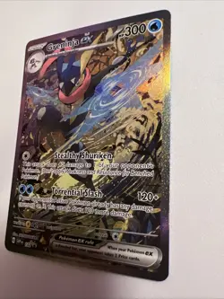 Greninja ex 132 Sv: Scarlet & Violet Promo Cards Holo - Image 2
