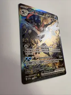 Greninja ex 132 Sv: Scarlet & Violet Promo Cards Holo - Image 3