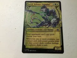 Kutzil, Malamet Exemplar Non-Foil lci 304 MTG Card Showcase Excellent Condition - Image 1