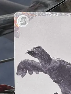 Giant Condor P 071+ Foil Godzilla Card Game 1st Edition Rare Parallel Battle - Image 3