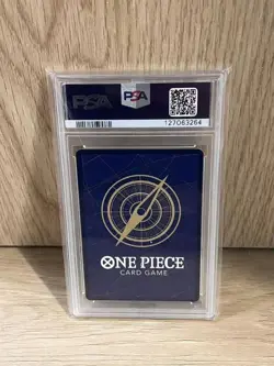 PSA 10 Sabo Red Parallel Super Alternate Art One Piece Card OP13-120 - Image 2