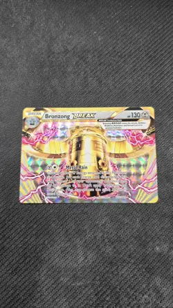 Pokemon Card Bronzong BREAK 62/124 XY Fates Collide Break Near Mint - Image 1
