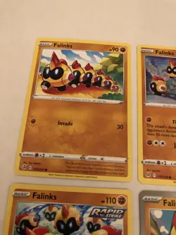 Lot Of 4 Falinks Pokemon Cards - Image 5