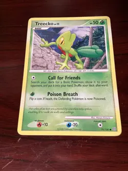 Treecko 79/100 Stormfront Pokemon TCG Diamond Pearl Common - Image 1