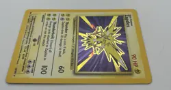 Pokemon TCG Zapdos Base Set 16/102 Holo 1999 - Image 3