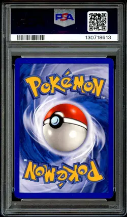 PSA 10 GEM MINT Ho-Oh # 52 WOTC Black Star Promo Pokemon Card 613 - Image 3