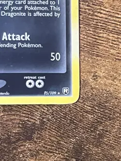 Pokemon TCG Dark Dragonite Holo 15/109 Team Rocket Returns - Image 3
