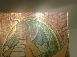 Dragonite E12 Topps Pokemon the First Movie 1999 Near Mint NM Holo Foil - Image 2