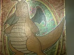 Dragonite E12 Topps Pokemon the First Movie 1999 Near Mint NM Holo Foil - Image 3