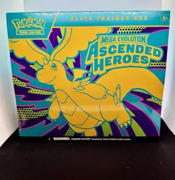 Pokemon TCG Ascended Heroes ETB SHIPS NOW Product In Hand - Image 1
