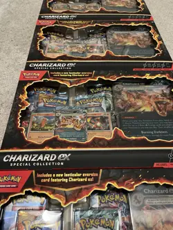 Pokemon Charizard ex Special Collection box New sealed Lot Of (4) - Image 2