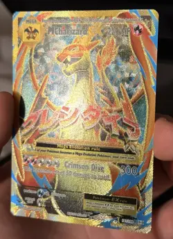 Pokemon TCG M Charizard EX Evolutions Full Art 101/108 2016 XY MP-LP - Image 2