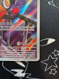 Pokemon TCG Phantasmal Flames Charcadet 022 Pokemon Centre Stamped Promo English - Image 4